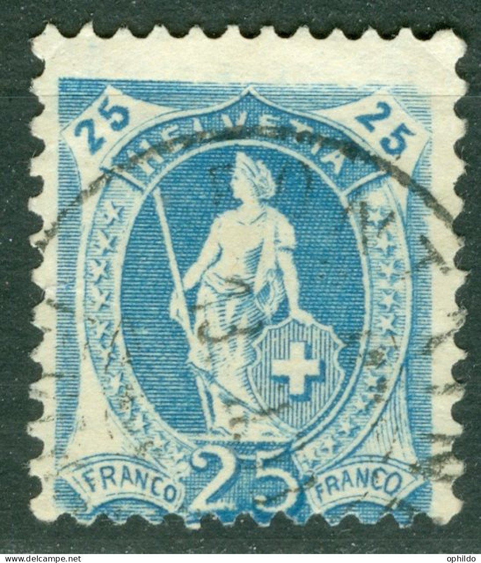 Suisse Zum 93 A Ob TB - Used Stamps