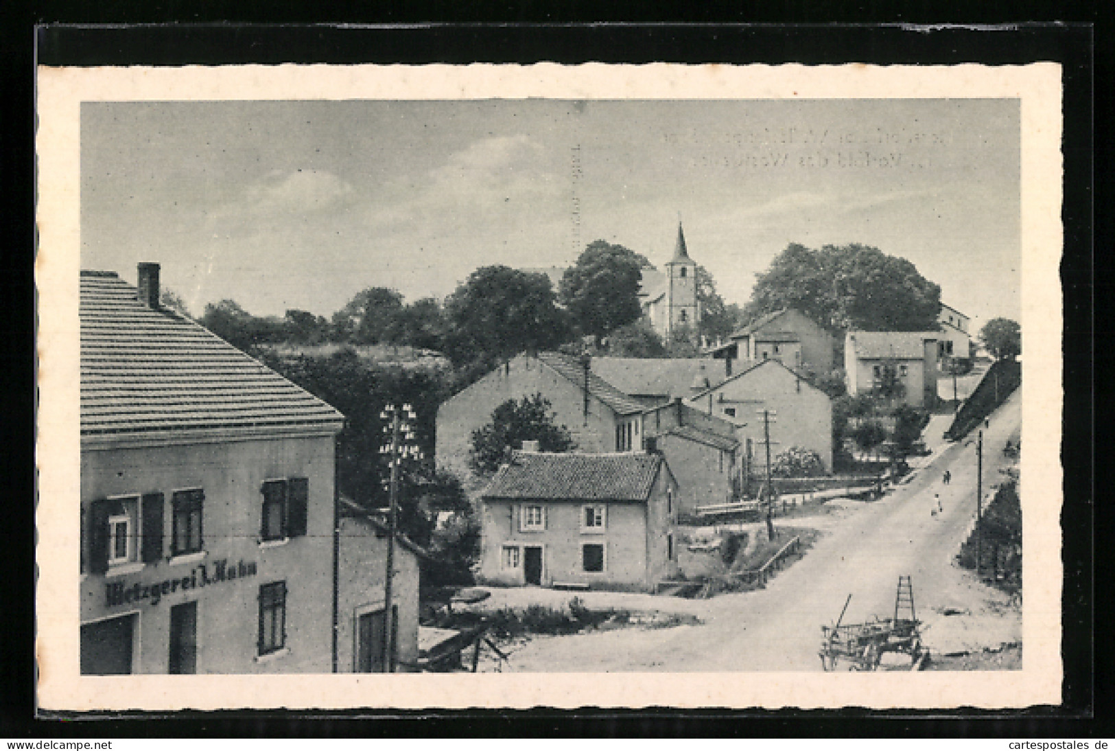 AK Ittersdorf, Ortsansicht Aus Der Vogelschau  - Andere & Zonder Classificatie