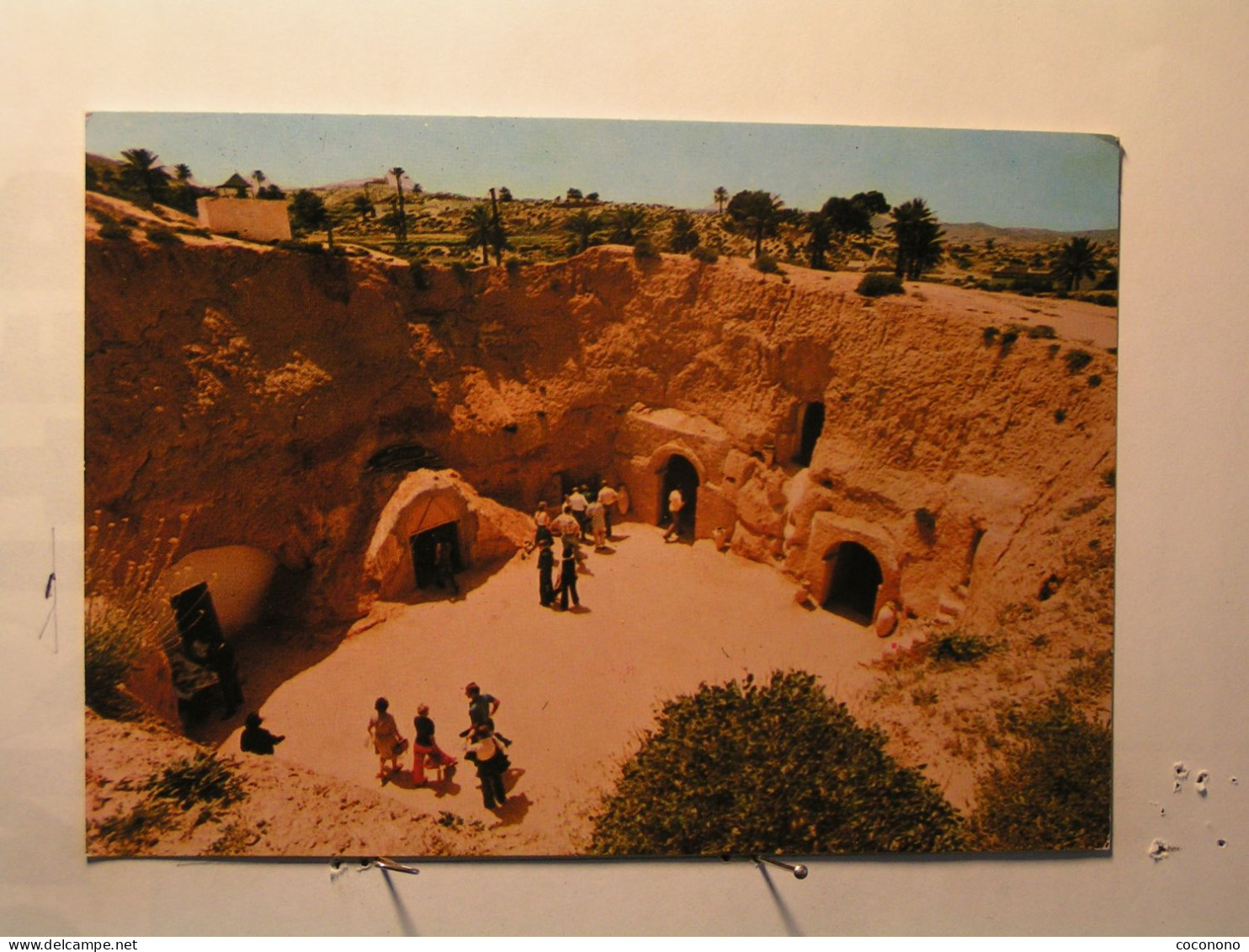 Matmata - Habitations Troglodytes - Tunesië