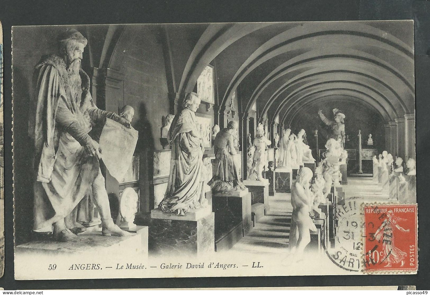 Maine Et Loire , Angers ,  Le Musée , Galerie David D'Angers - Angers