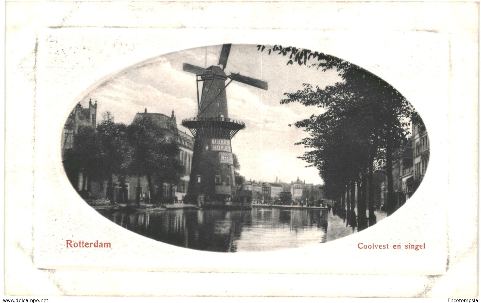 CPA Carte Postale Pays Bas Rotterdam Coolvest En Singel  VM80145 - Rotterdam