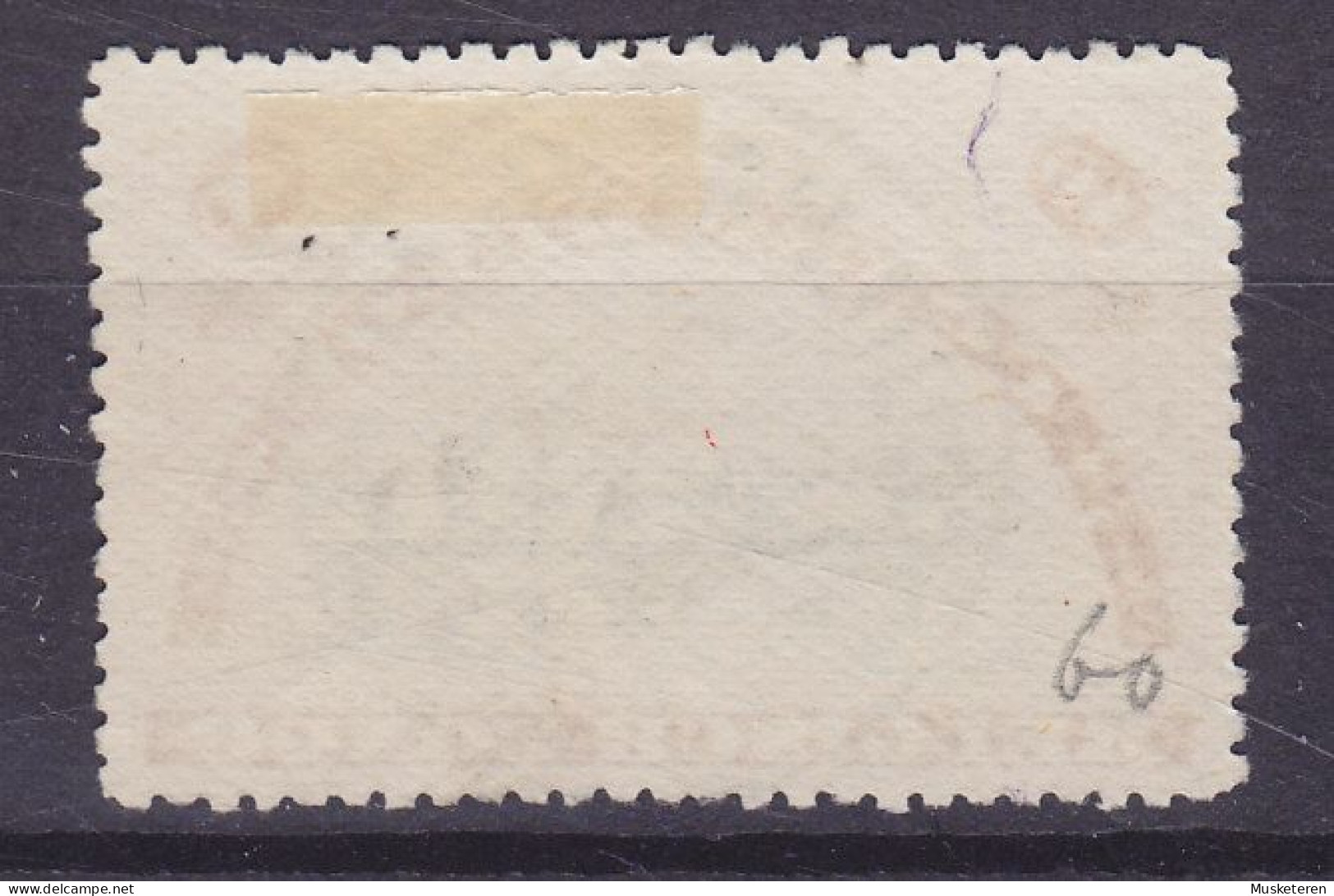 Belgian Congo 1922 Mi. 60, 25c. Auf 40c. Kanufahrer Overprinted Aufdruck Deluxe COQUILHATVILLE (Mbandaka) Cancel !! - Gebraucht