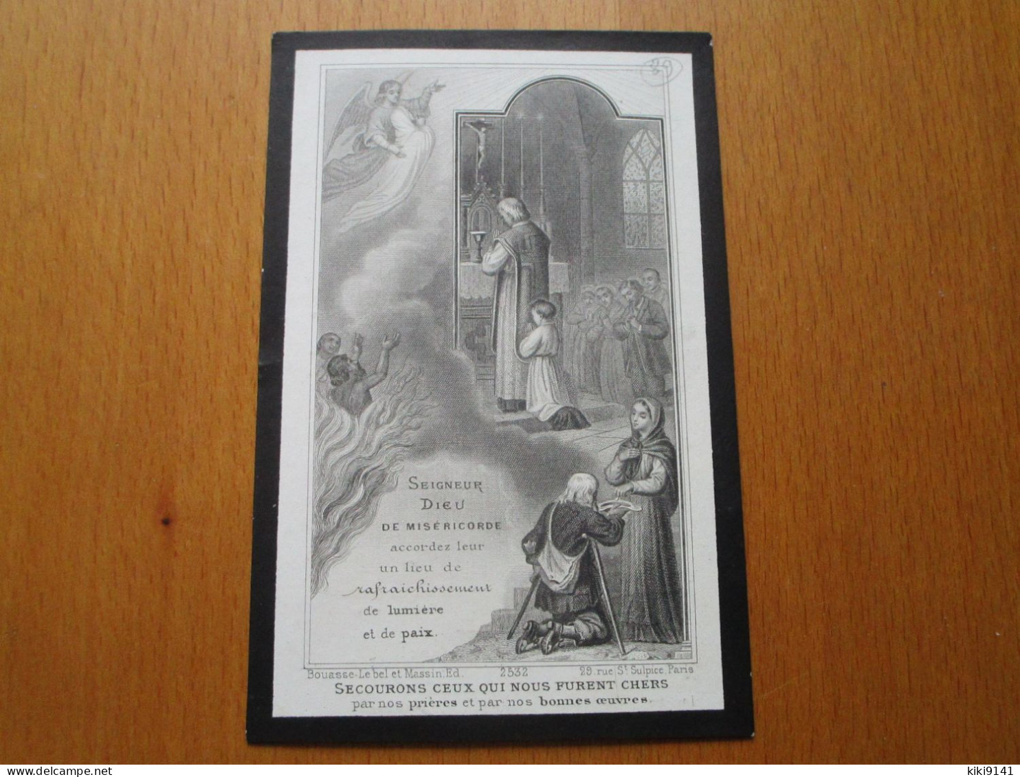 Souvenez-vous Dans Vos Prières De Madame Jules NARJOUX, Née Gabrielle VALLÉE - Saint Sauveur En Puisaye