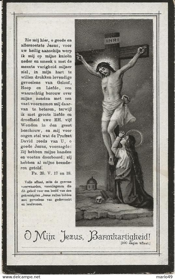 DP. STEPHANIE BEATSE - VANDE VELDE ° RENAIX 1865- + AUDENARDE 1912 - Religion &  Esoterik