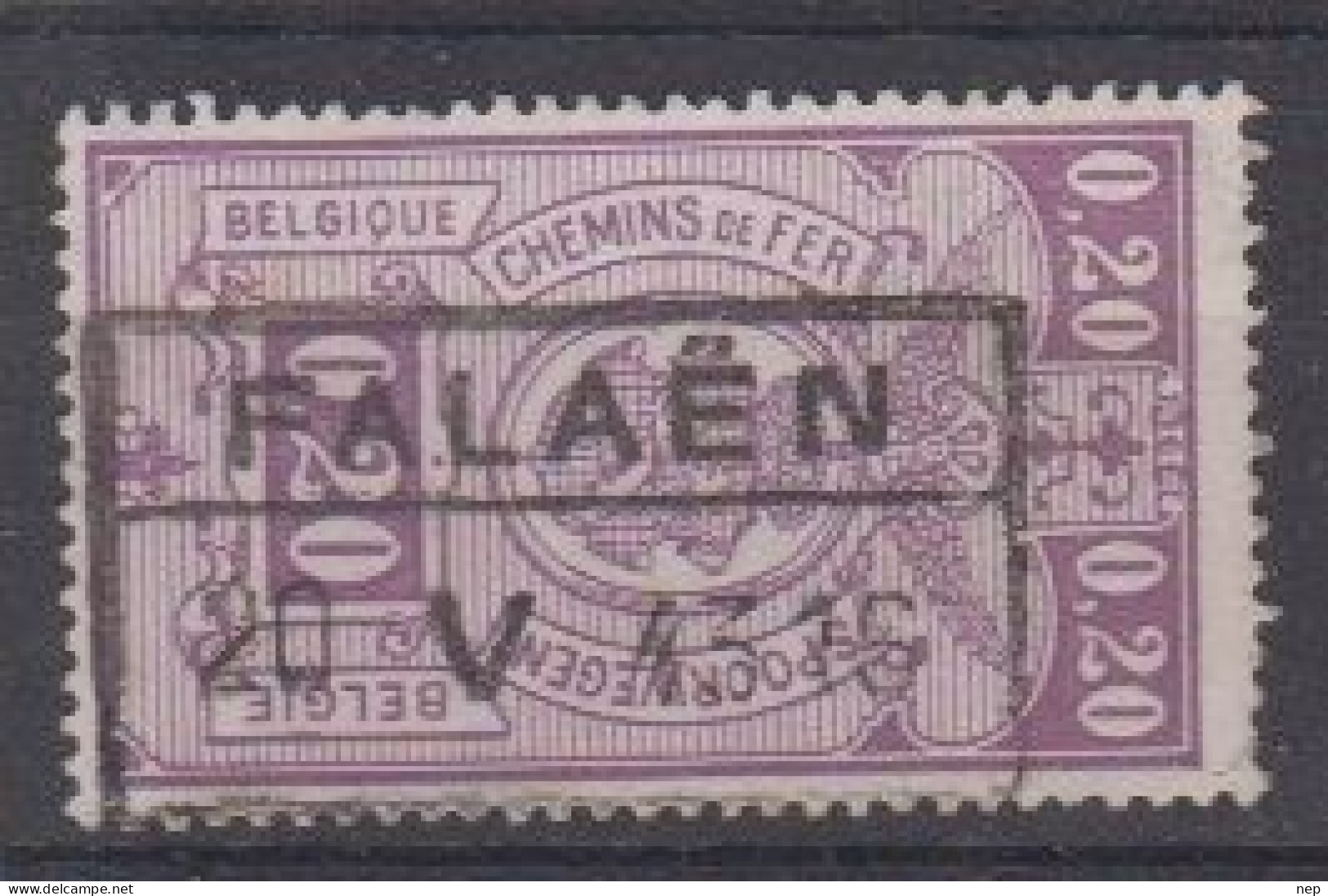 BELGIË - OBP - 1941 - TR 237 (FALAËN) - Gest/Obl/Us - Gebraucht