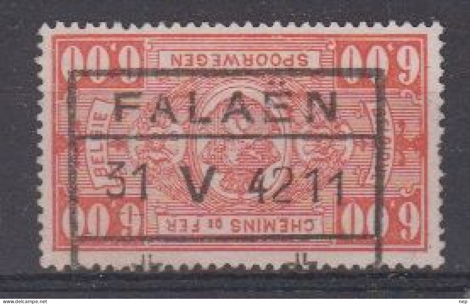 BELGIË - OBP - 1941 - TR 251 (FALAËN) - Gest/Obl/Us - Afgestempeld