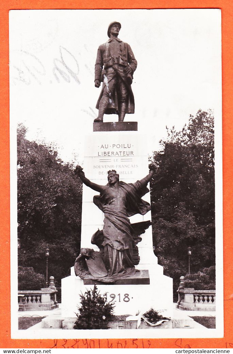 30483 / METZ 57-Moselle Monument 1918 Du Poilu Liberateur 1939 ● Edition A LA CIVETTE Place Gare Carte-Photo-Bromure - Metz
