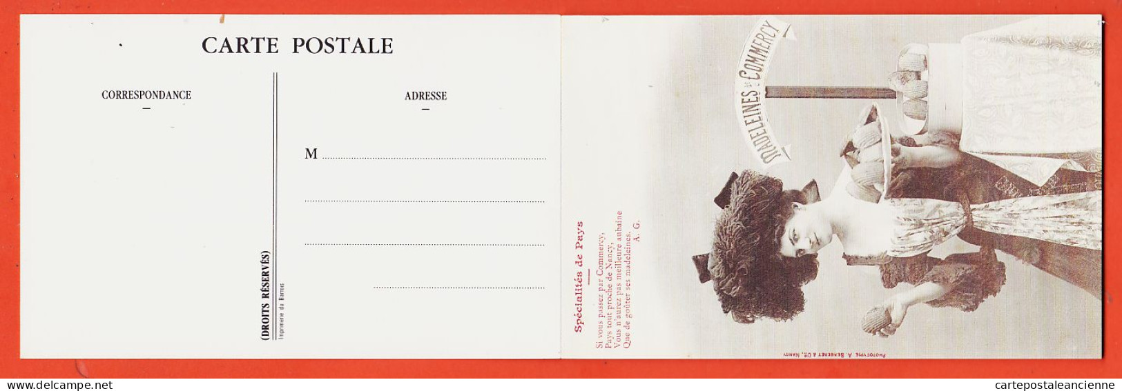 30073 / COMMERCY 55-Meuse Série 5 REPRODUCTION Cartes Postales Anciennes Reliées Livret Offert Par SAINT MICHEL GROJEAN - Commercy