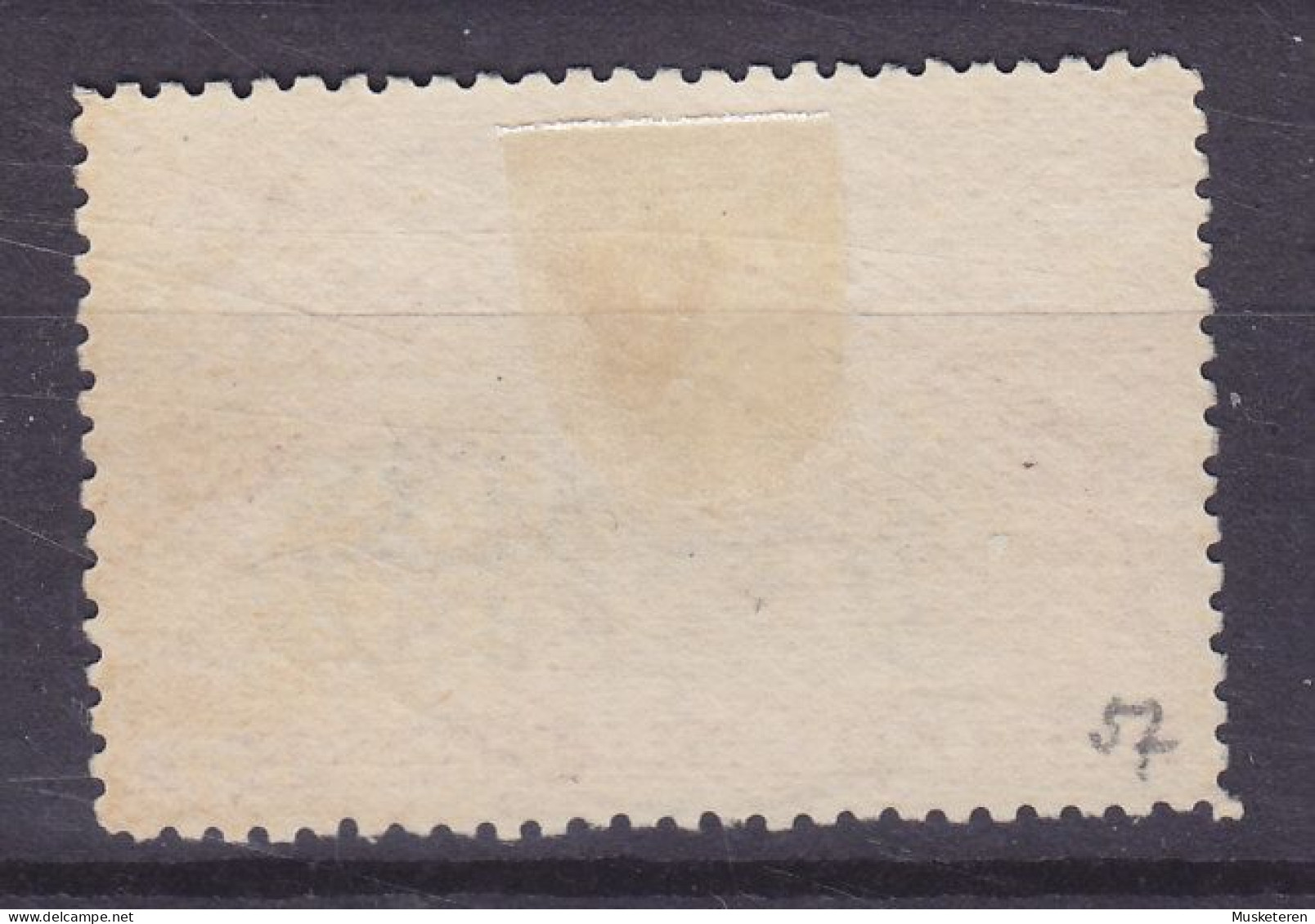 Belgian Congo 1922 Mi. 57, 25c./40c. Kanufahrer Overprinted Surchargé Deluxe (Inverted) KILO Cancel (o) - Gebruikt