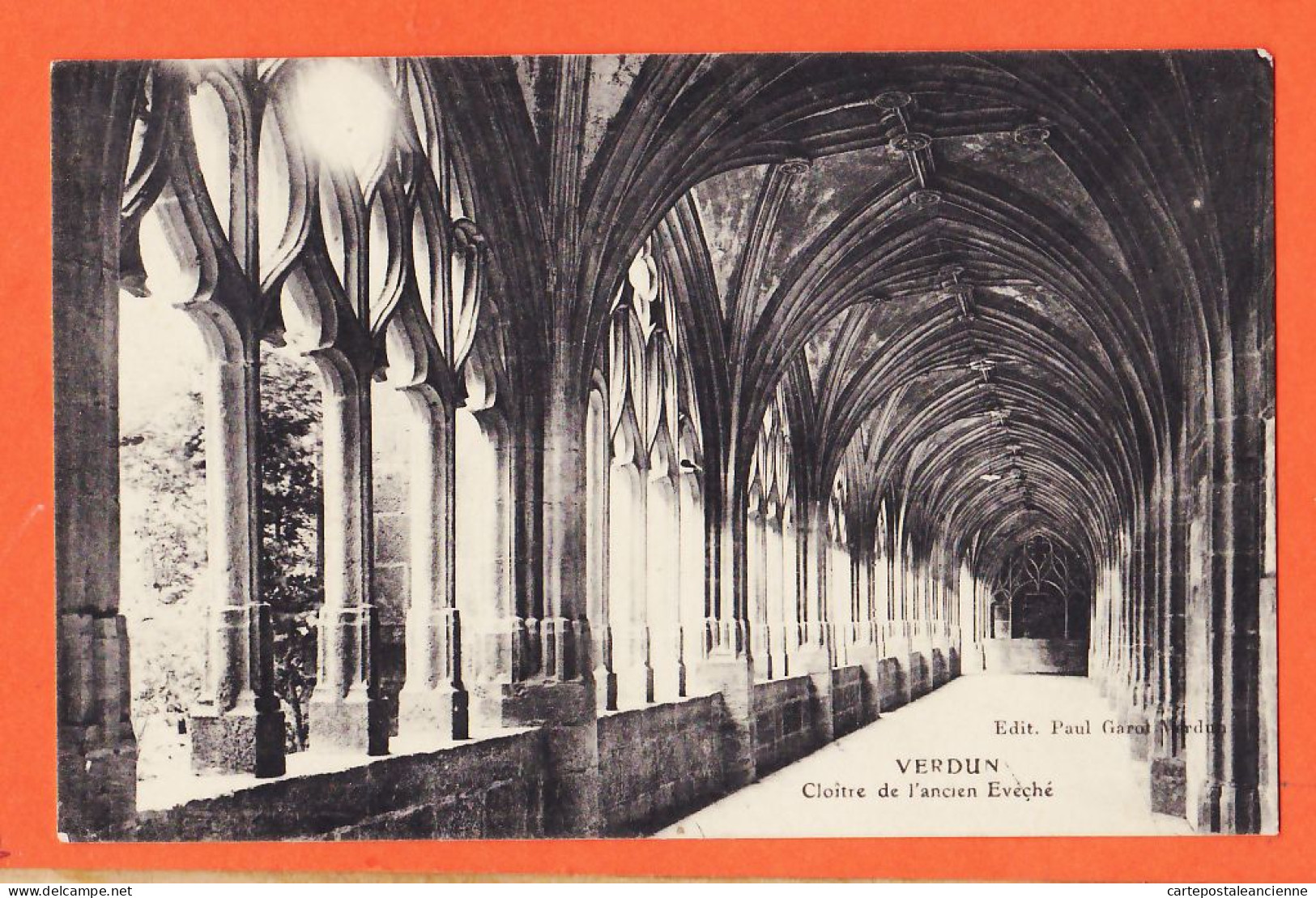 30020 / VERDUN 55-Meuse Cloitre De L'Ancien EVECHE 1911 De Louis SADE à SADE Pertuis Edit Paul GAROT - Verdun