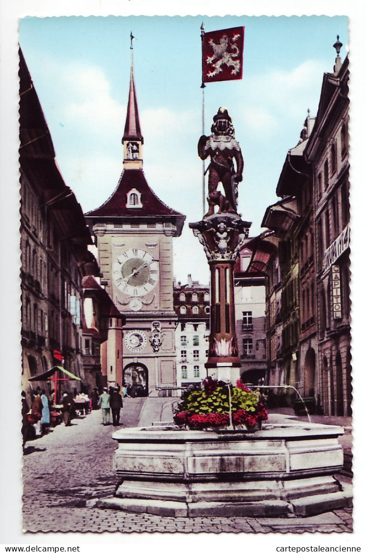 30136 / BERN BERNE ZEITGLOCKENTURM Tour Horloge 1940s Photoglob 134 Suisse Switzerland Schwiez Zwitserland - Otros & Sin Clasificación