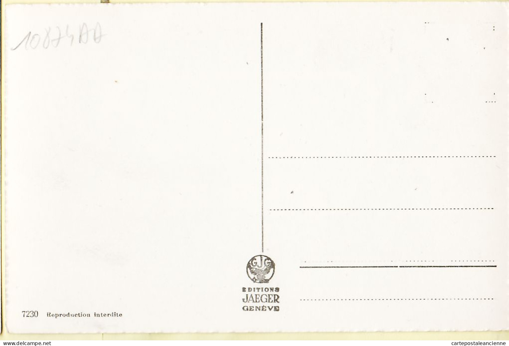 30213 / LAC LEMAN  1950s Multivues ( 18 ) + Carte Géographique - JAEGER 7230 Suisse Switzerland Schwiez Zwitserland - Sonstige & Ohne Zuordnung