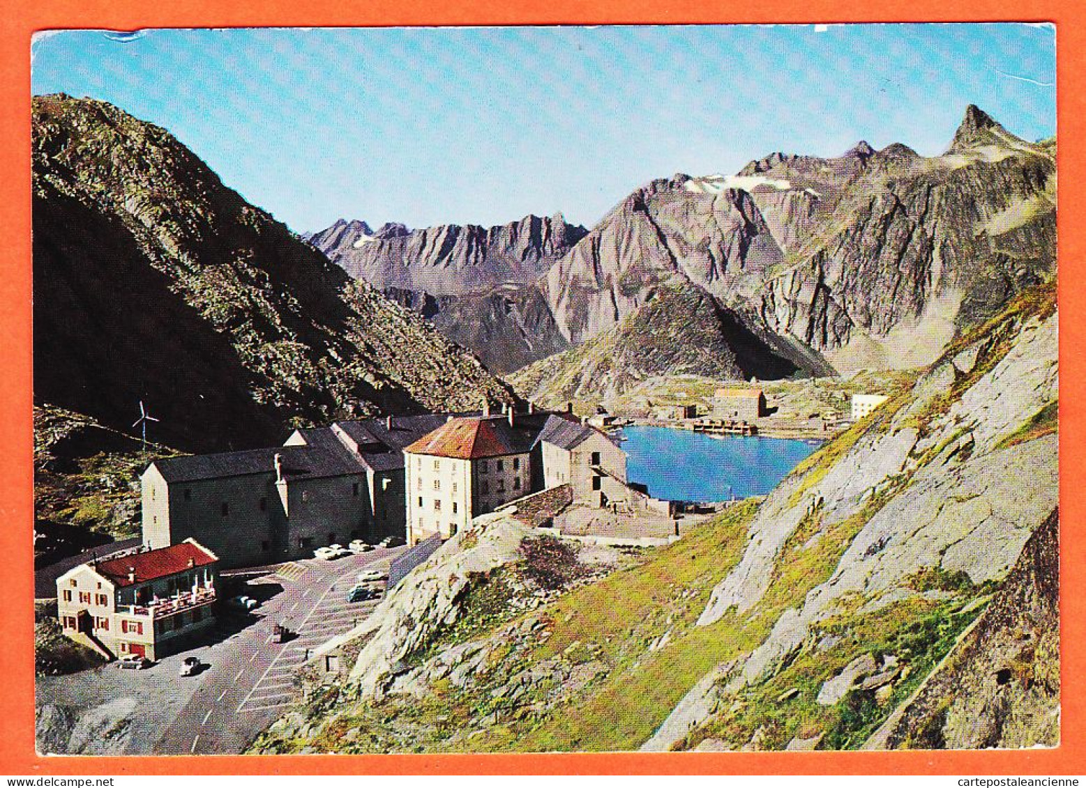 30419 / ⭐ Hospice Du GRAND SAINT BERNARD VS-Valais 1960s à ARNAUD Rue Rotonde Marseille / DARBELLAY 15106 - Sonstige & Ohne Zuordnung