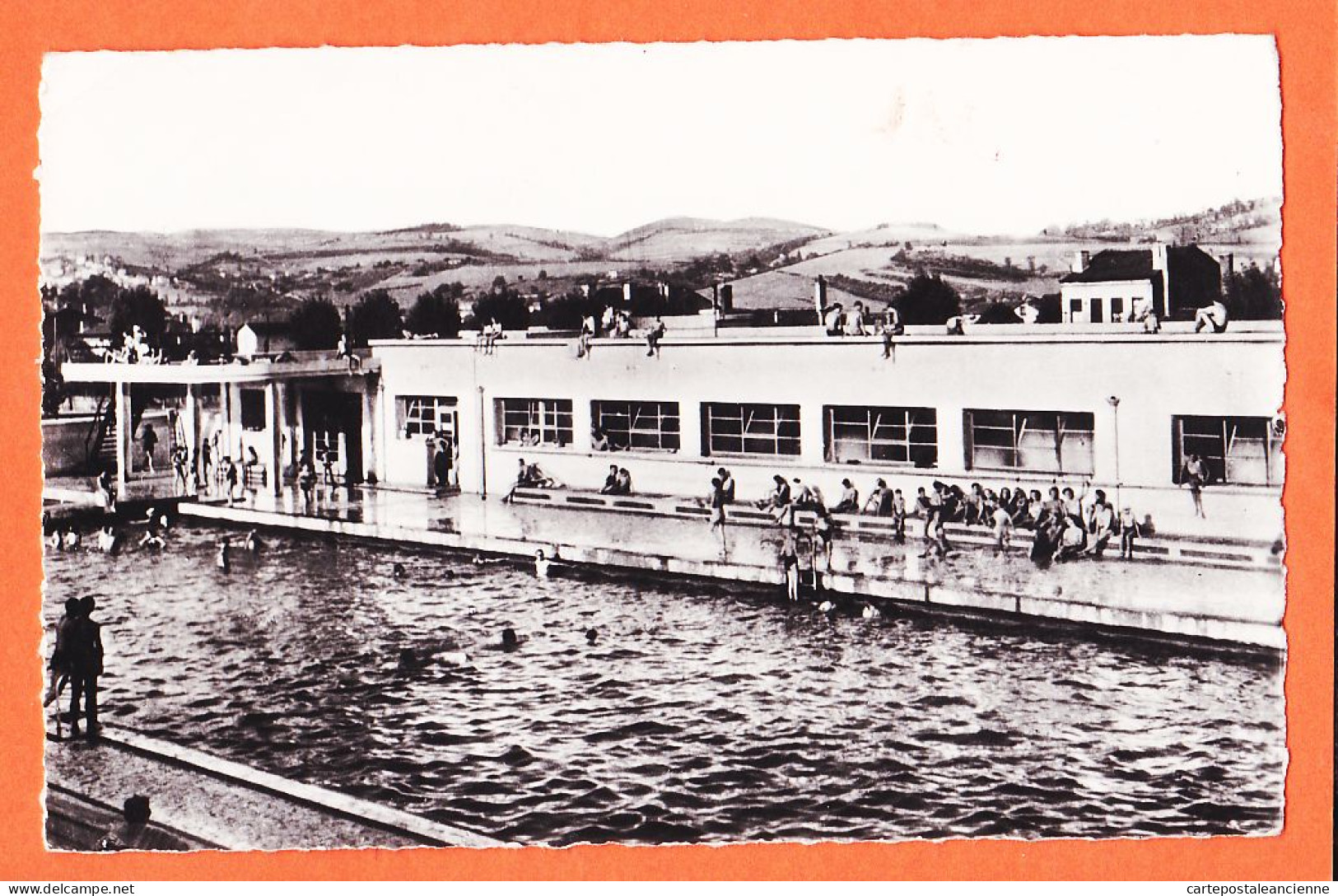 30312 / SAINT-ETIENNE Piscine De La TERRASSE 1950s à RENAUDIER Hermitage Hotel Du POnt-Neuf Vichy / GATIGNY 9004 - Saint Etienne