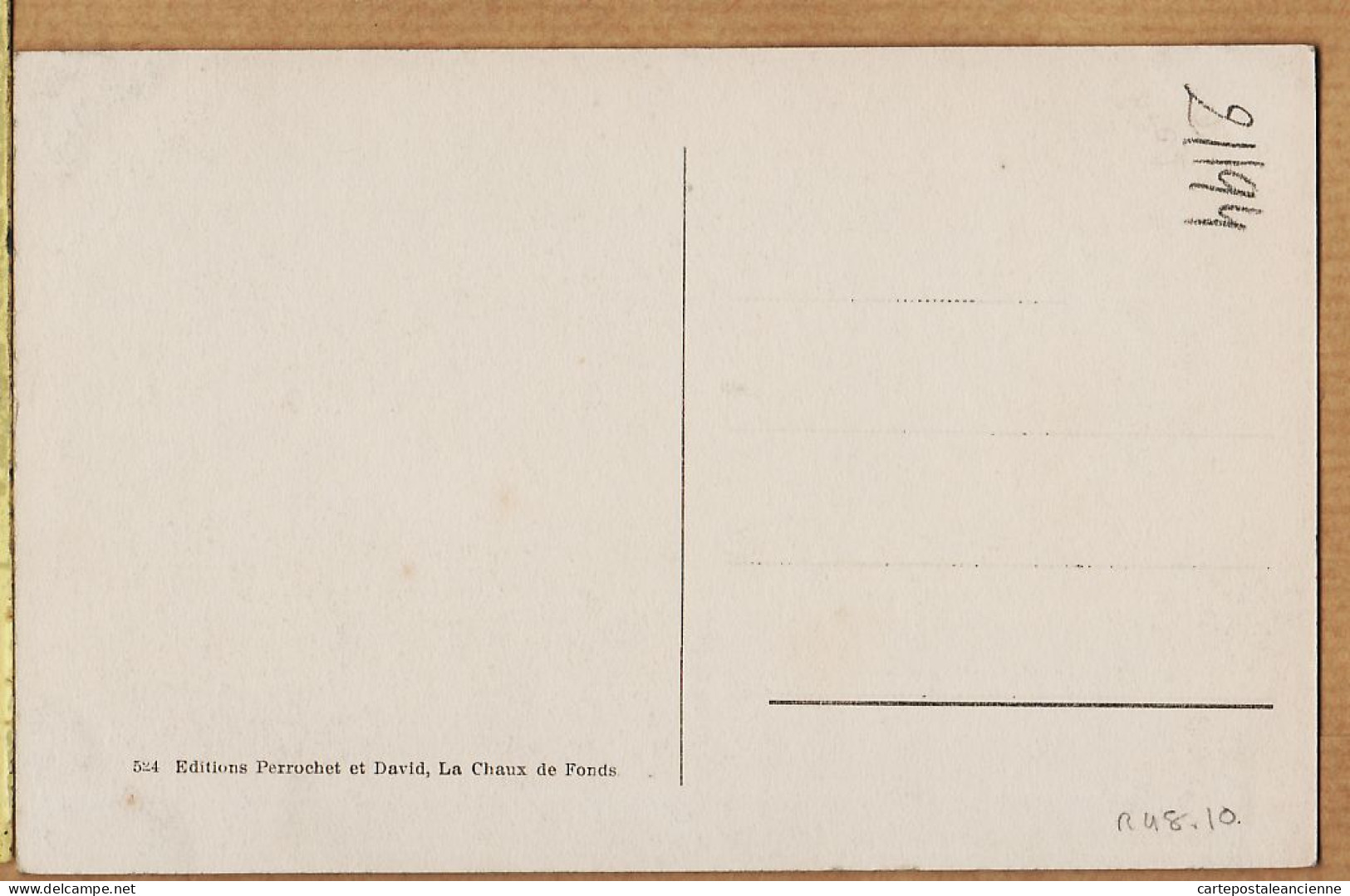 30182 / Switzerland Vaud - Cascade De CROY 1910s Suisse Schweiz PERROCHET Et DAVID La Chaux De Fonds N° 524 - Other & Unclassified