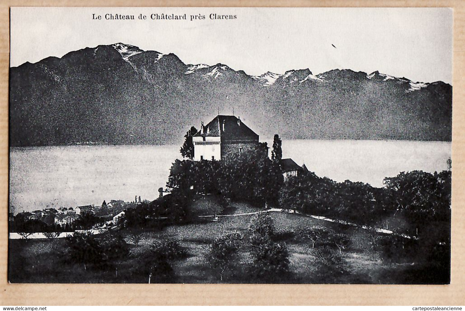 30180 / ( Mint ) Switzerland Vaud - CHATELARD Près CLARENS Le Chateau 1910s Suisse Schweiz Swiss - Autres & Non Classés