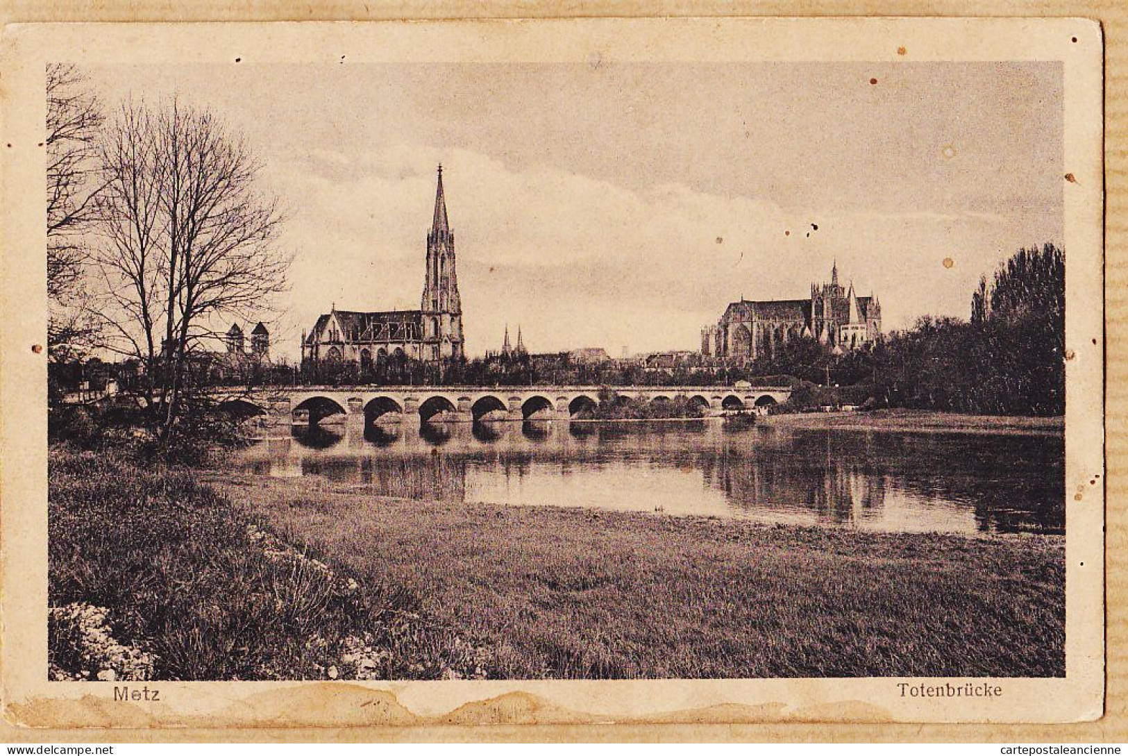 30479 / METZ Empire Allemand TOTENBRÜCKE 1919  - Metz