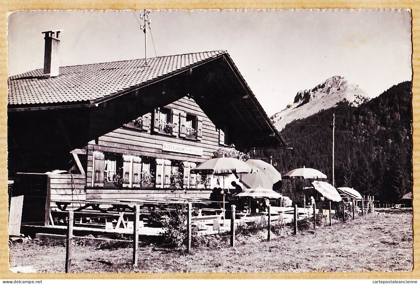 30380 / ⭐ (•◡•) LES PACCOTS Fribourg Hôtel-Restaurant Les ROSALYS 1950s à LEFEVRE LEFEBVRE Epouville Par Montivilliers - Altri & Non Classificati