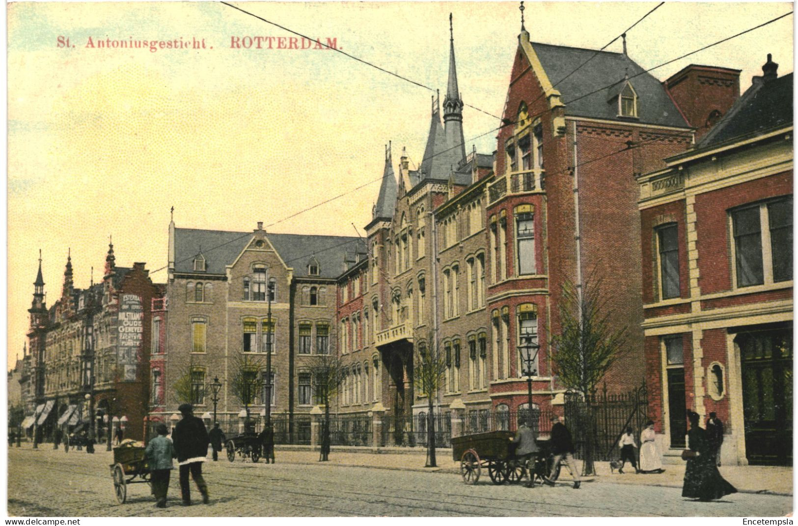 CPA Carte Postale Pays Bas Rotterdam Sint Antoniusgesticht  VM80148 - Rotterdam