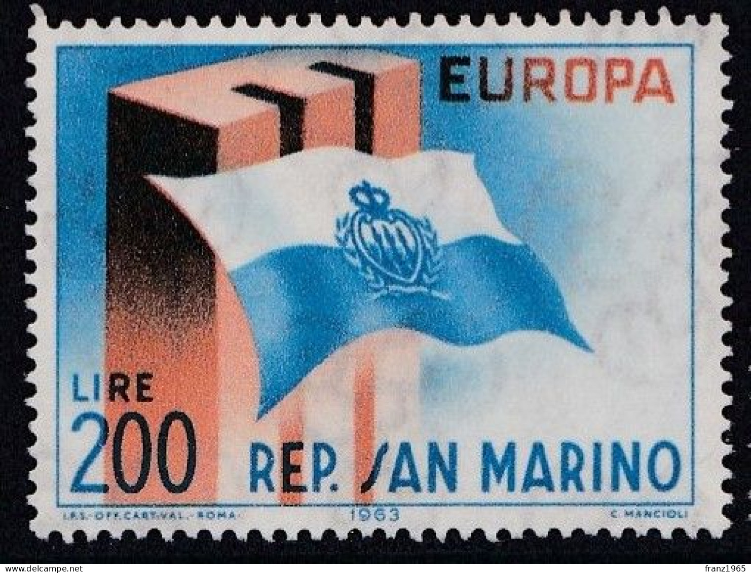 Europa - 1963 - Unused Stamps