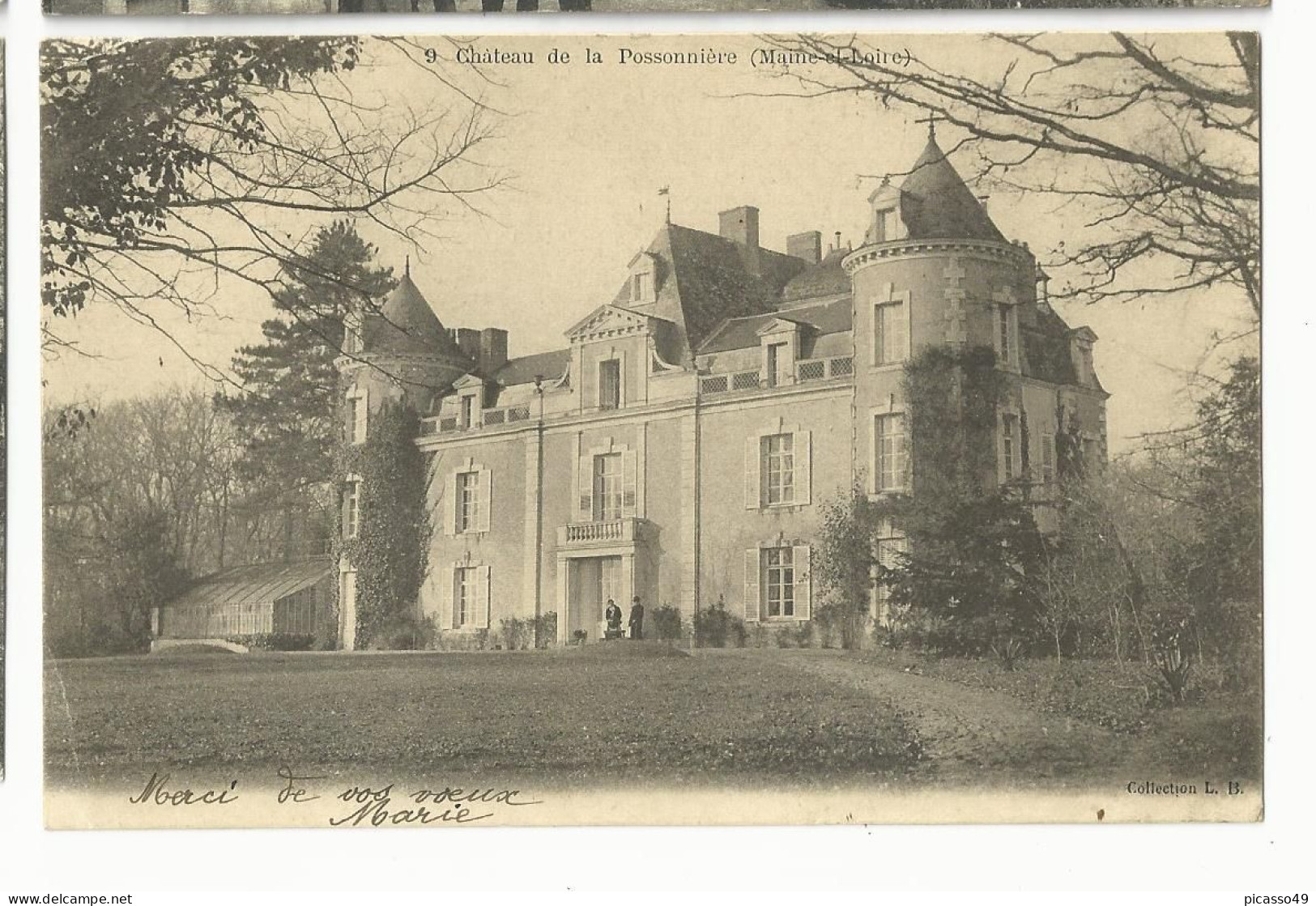 Maine Et Loire , La Possonnière , Chateau De La Possonnière - Andere & Zonder Classificatie