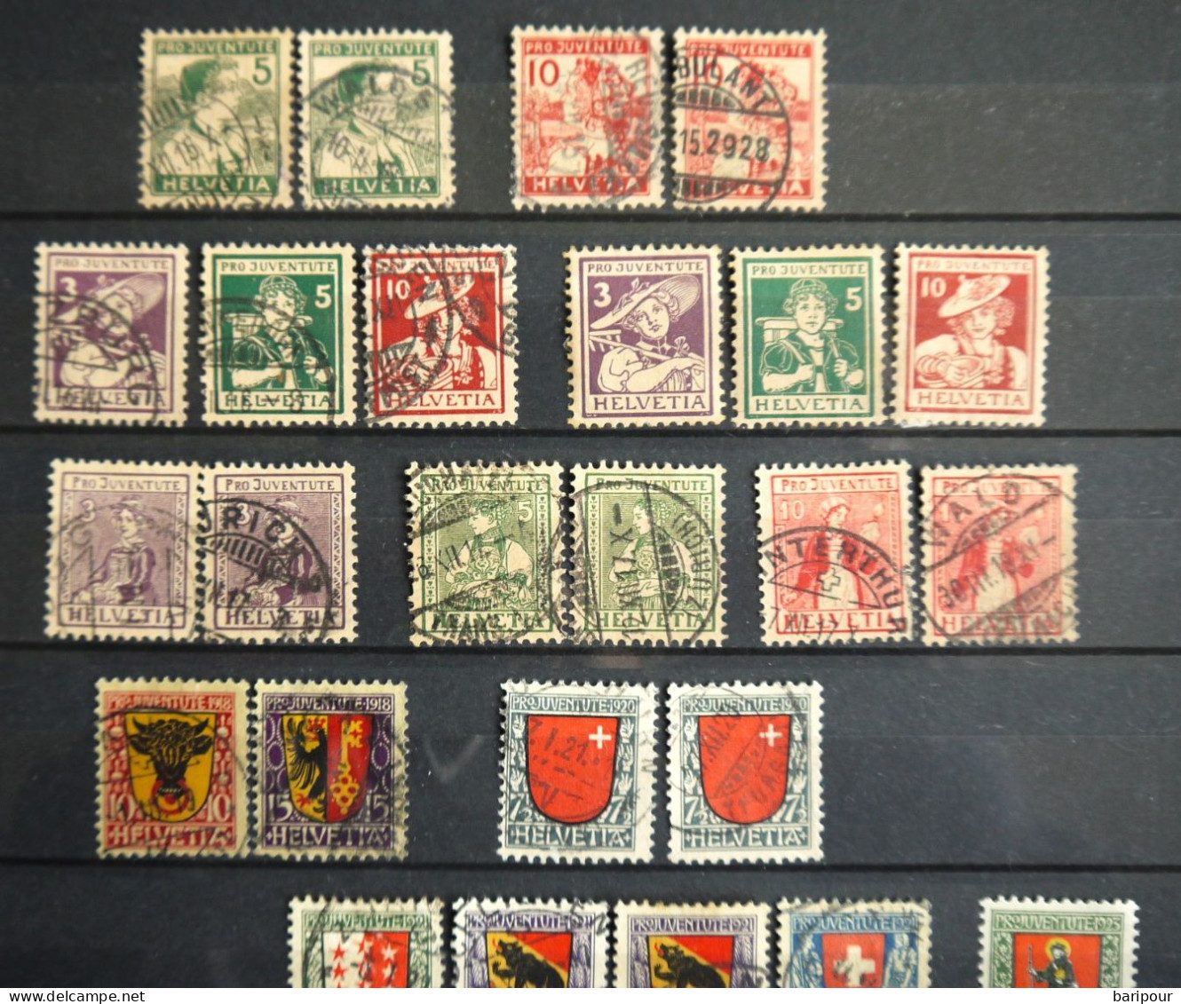 Sammlungen & Posten Schweiz Ab Klassik Gestempelt / Ungestempelte Ausgaben - Used Stamps