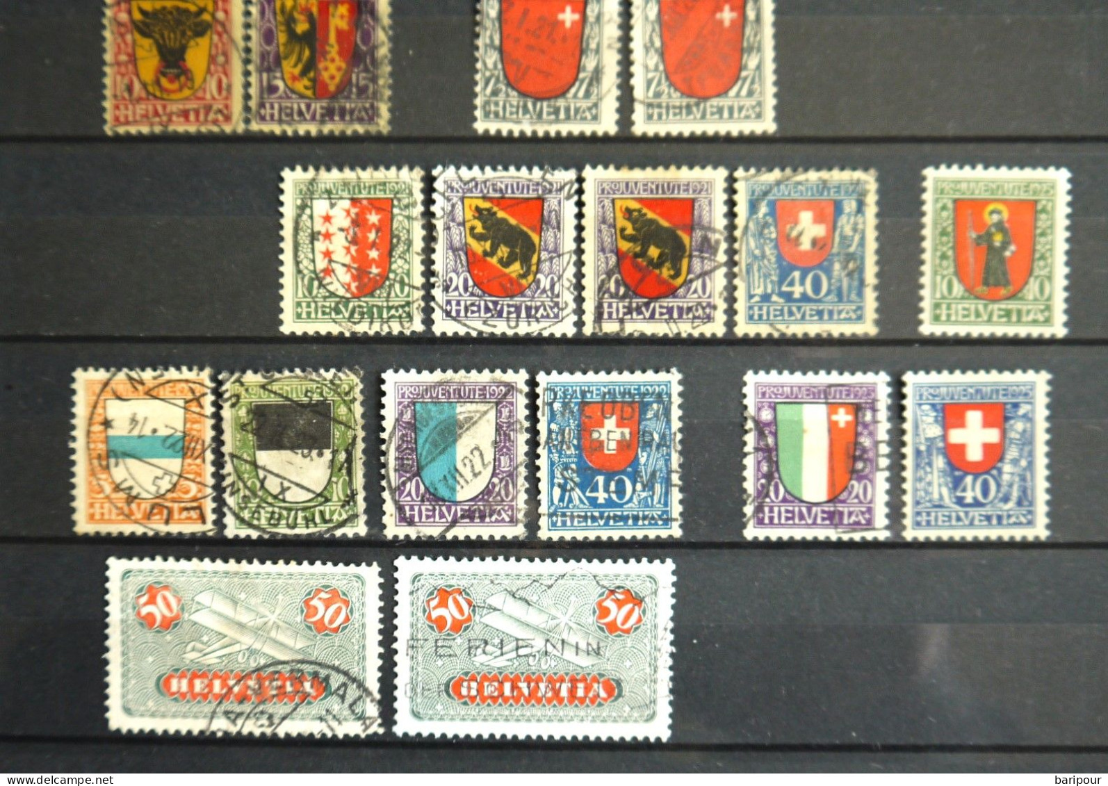 Sammlungen & Posten Schweiz Ab Klassik Gestempelt / Ungestempelte Ausgaben - Used Stamps