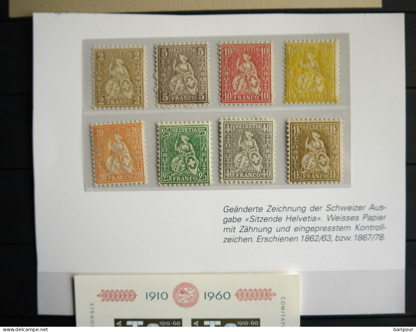 Sammlungen & Posten Schweiz Ab Klassik Gestempelt / Ungestempelte Ausgaben - Used Stamps