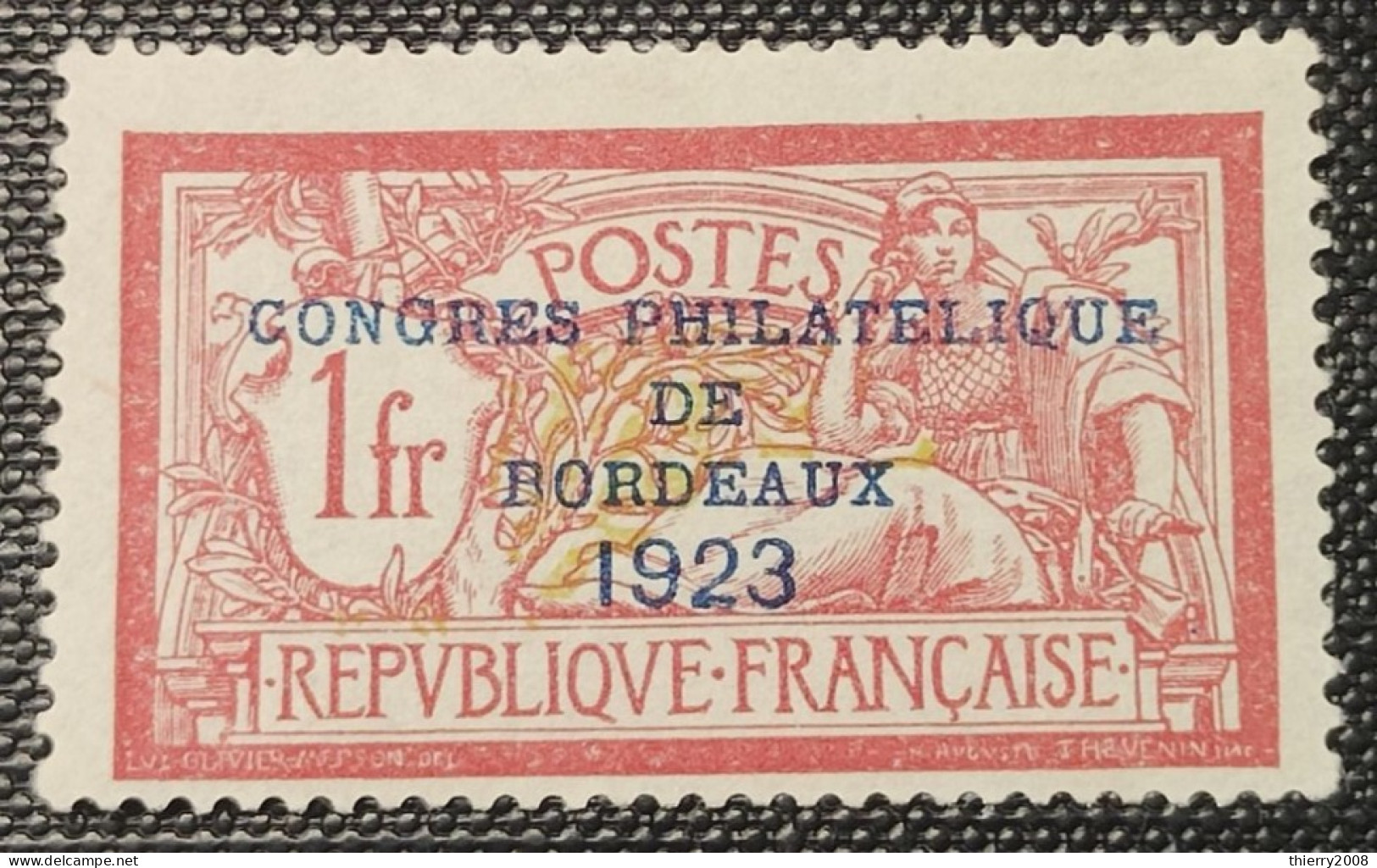 N° 182 Neuf (*) Sans Gomme, Signé SCHELLER  TTB - Unused Stamps