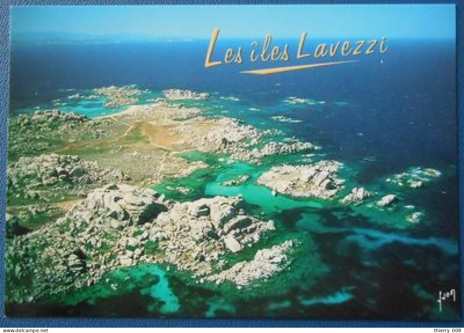 F09  Corse Les Iles Lavezzi - Corse