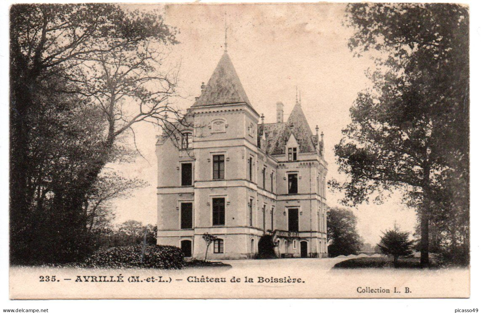 Maine Et Loire , Avrillé , Château De La Boissière - Autres & Non Classés