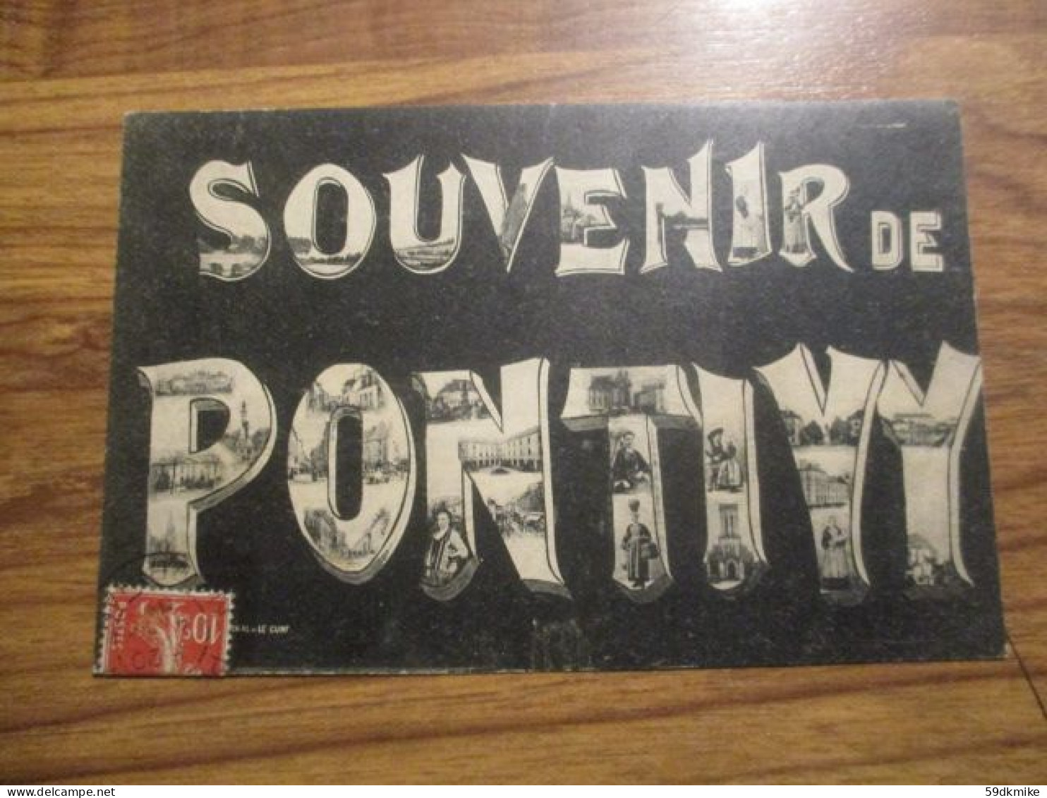 CPA Souvenir De Pontivy - Pontivy