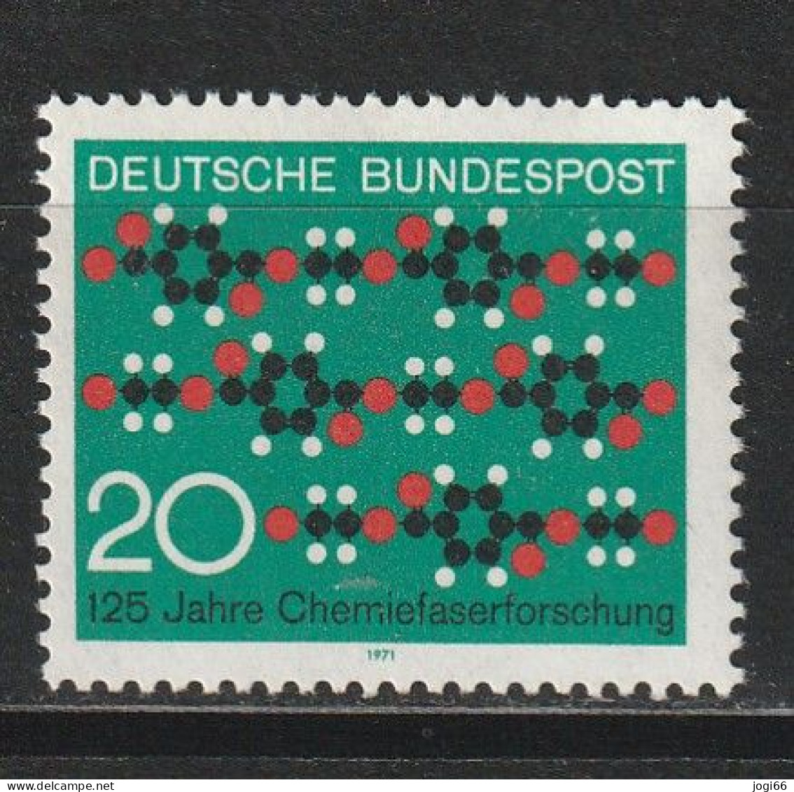 Bund Michel 664 Chemiefaserforschung ** - Unused Stamps