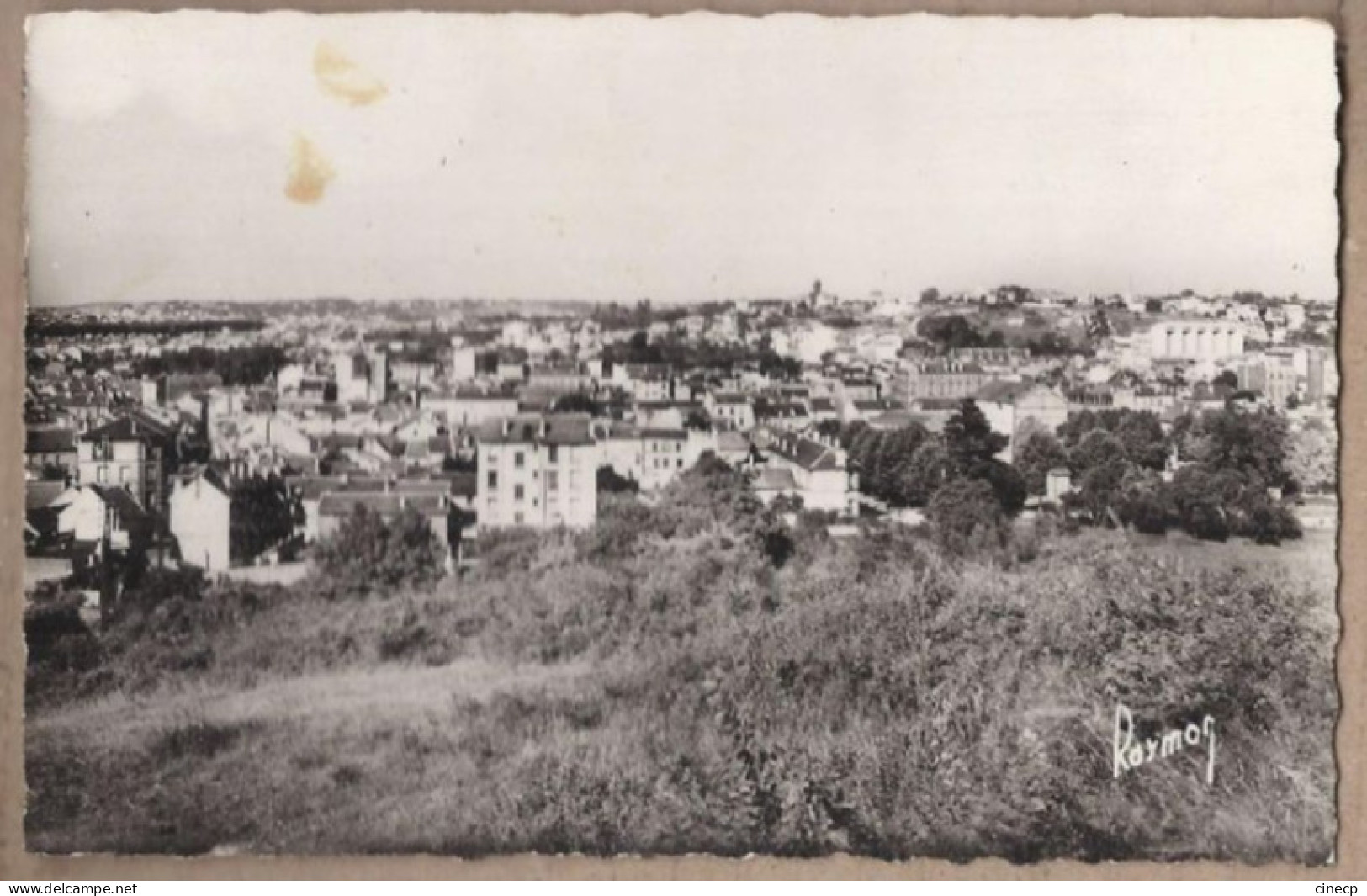 CPSM 93 - ROSNY SOUS BOIS - Vue Générale - TB PLAN D'ensemble De La Ville Détails Maisons Immeubles - Rosny Sous Bois