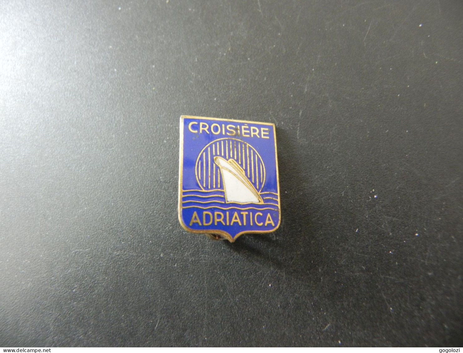 Old Badge France - Croisière Adriatica - Ohne Zuordnung