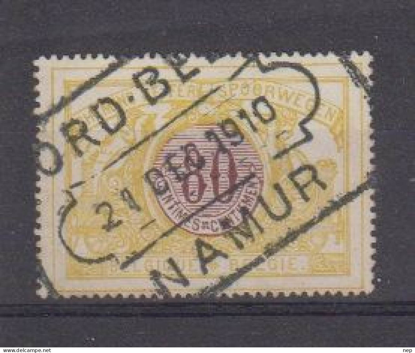 BELGIË - OBP - 1902/14 - TR 39 (NORD - BELGE - NAMUR) - Gest/Obl/Us - Nord Belge