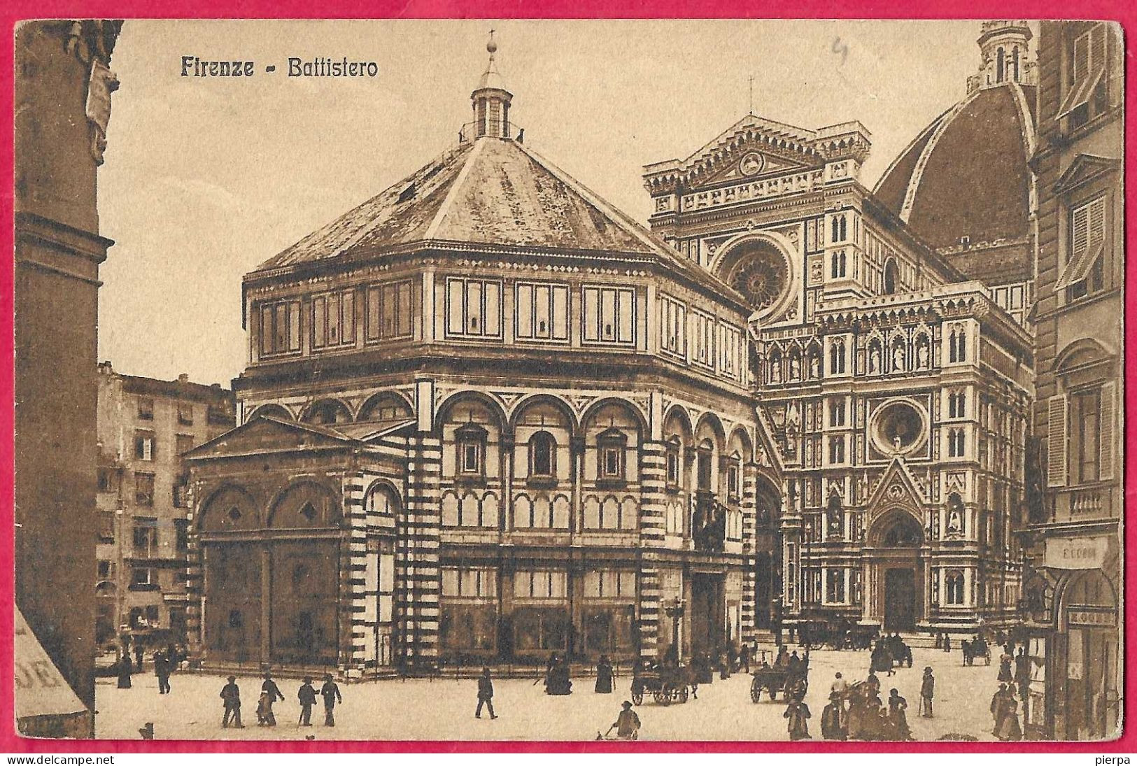 FIRENZE - IL BATTISTERO - FORMATO PICCOLO - EDIZ. STA - NUOVA - Firenze