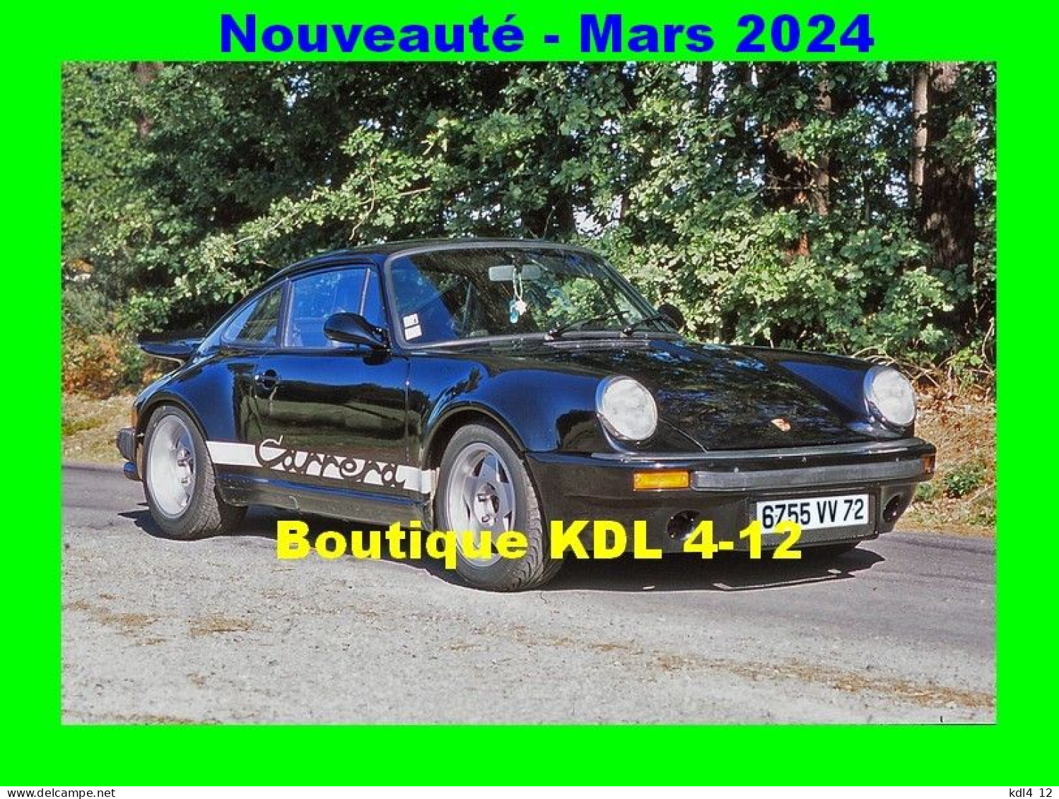 ACACF Auto 28 - PORSCHE 911 - Non Localisée - Sarthe - Otros & Sin Clasificación