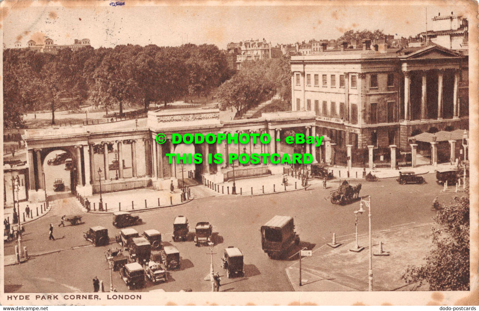 R536398 London. Hyde Park Corner - Sonstige & Ohne Zuordnung