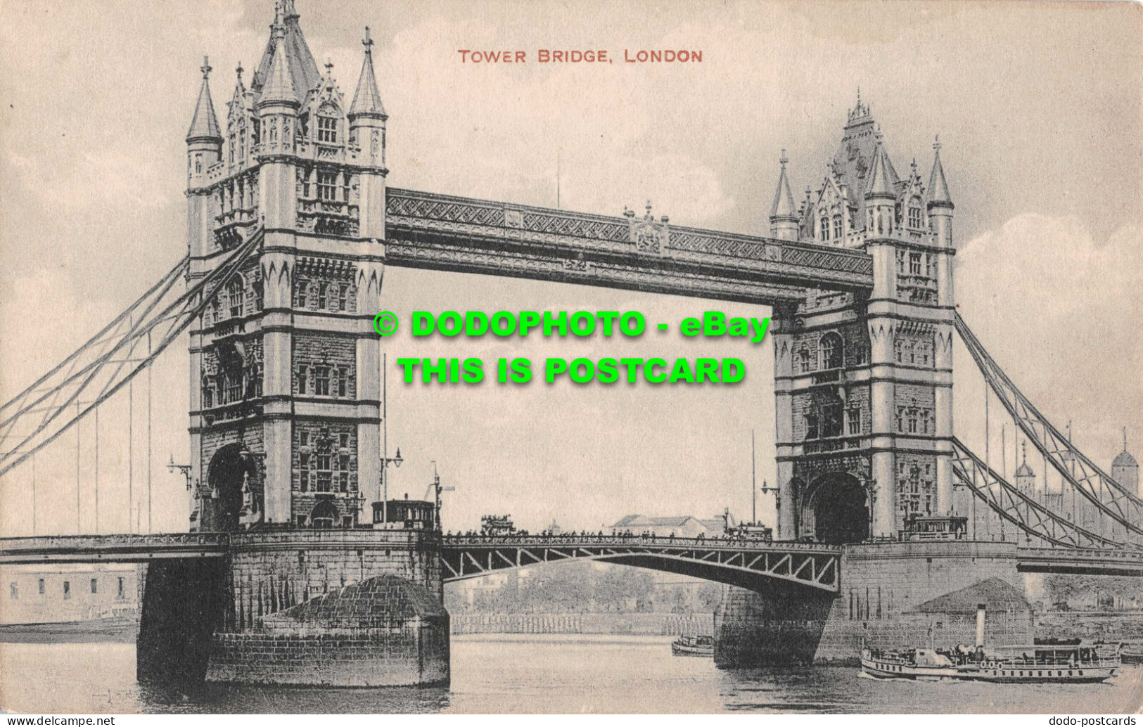 R536404 London. Tower Bridge. No. 20 - Other & Unclassified