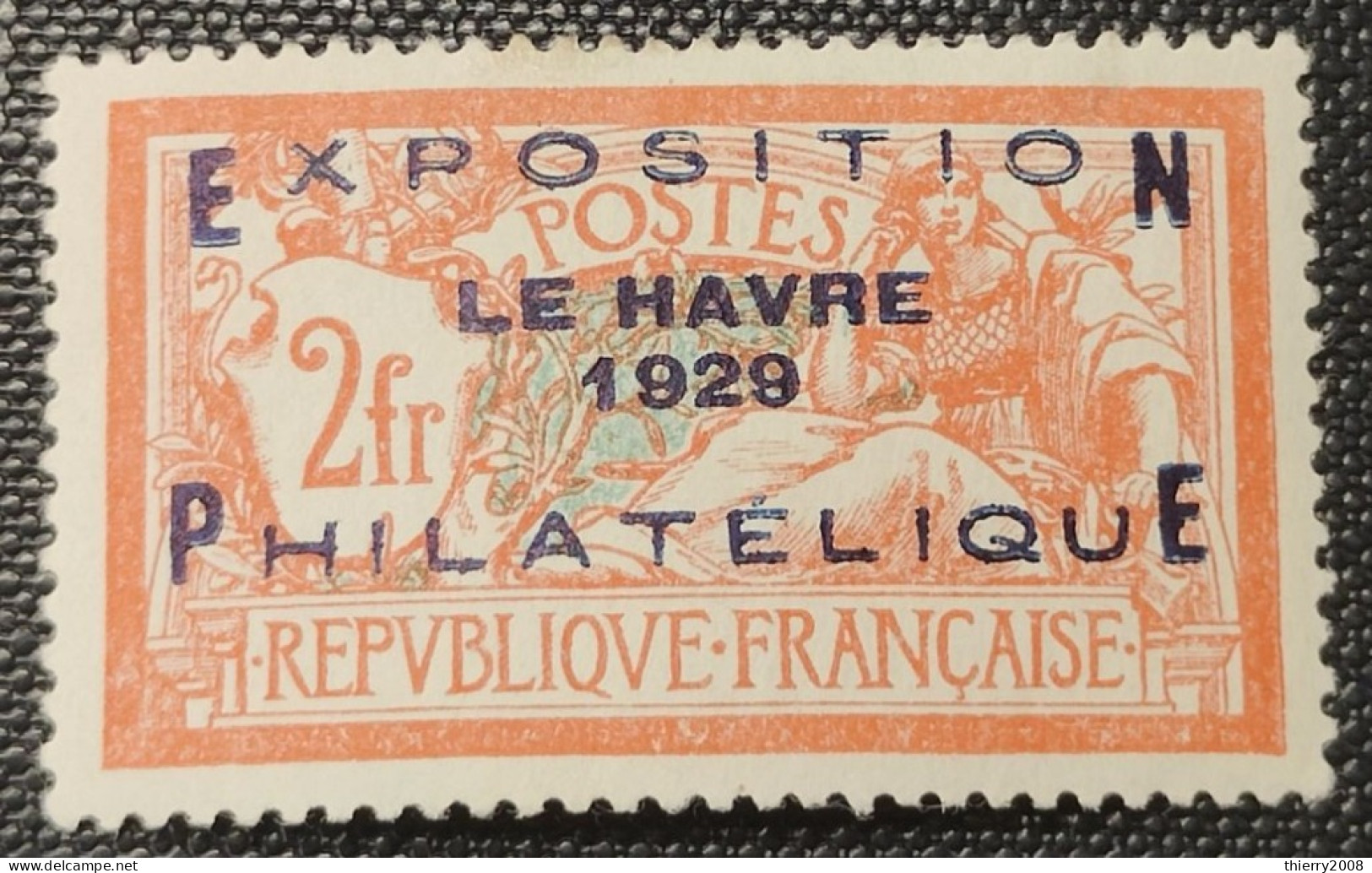 N° 257A Neuf * Gomme D'Origine, Bon Cetrage, Signé SCHELLER  TTB - Unused Stamps