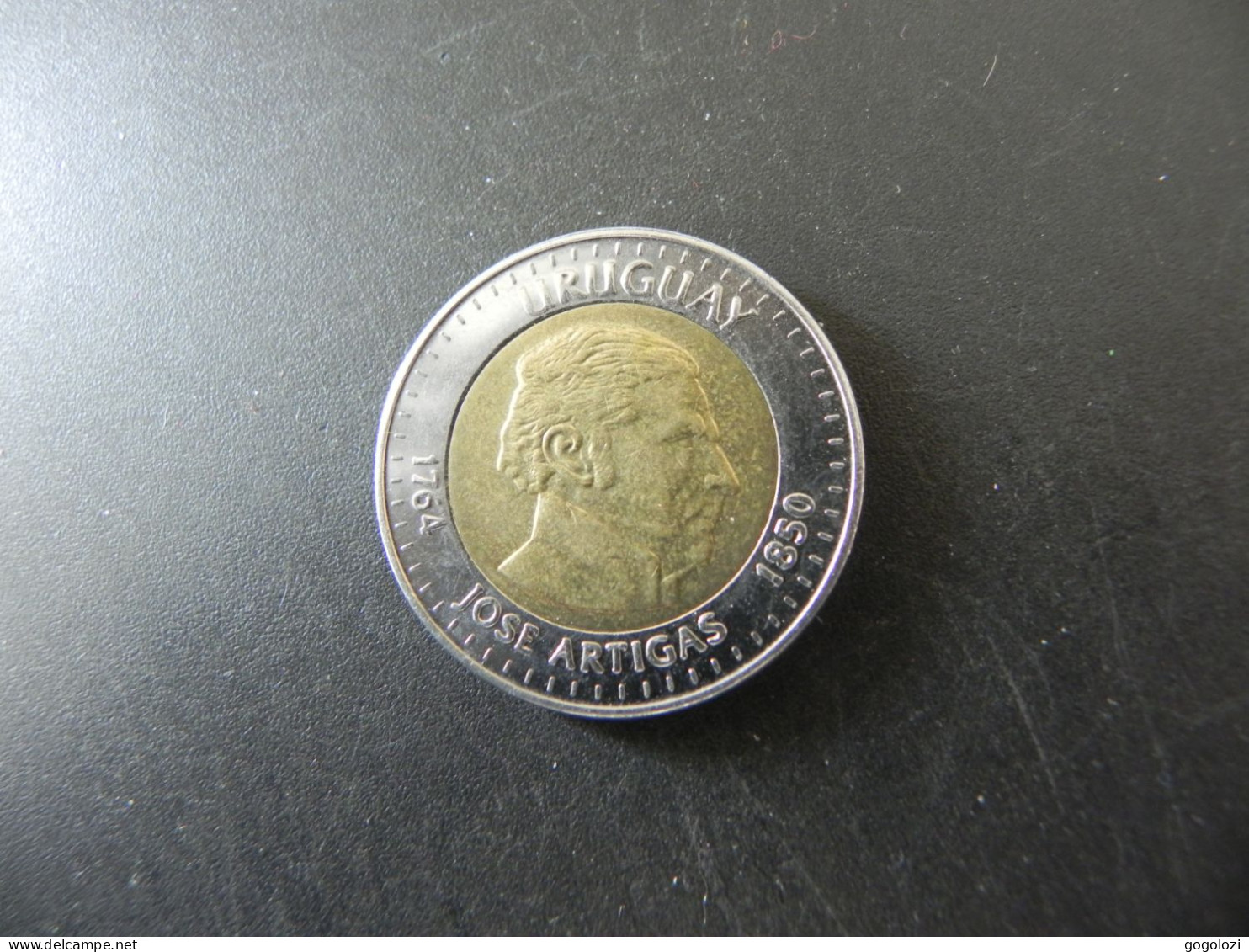 Uruguay 10 Pesos 2000 - José Artigas - Uruguay