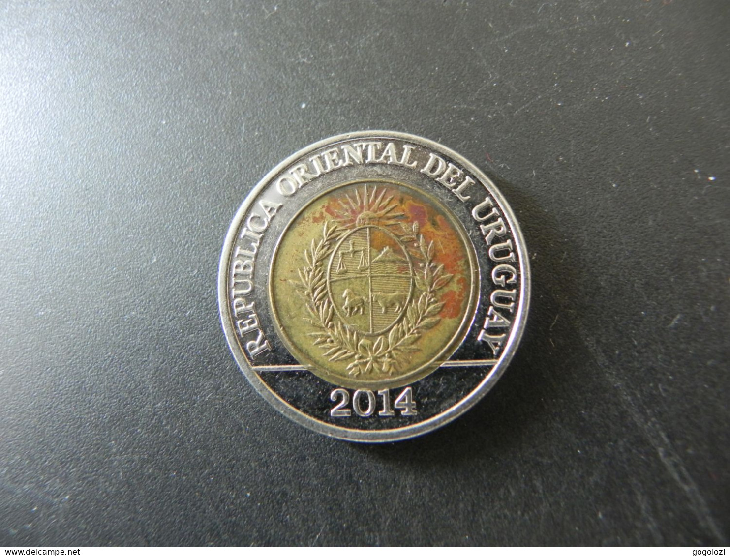 Uruguay 10 Pesos 2014 - Uruguay