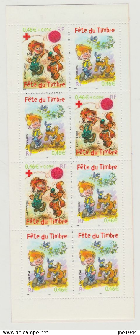 France Carnet Journée Du Timbre N° BC 3467a ** Année 2002 - Dag Van De Postzegel