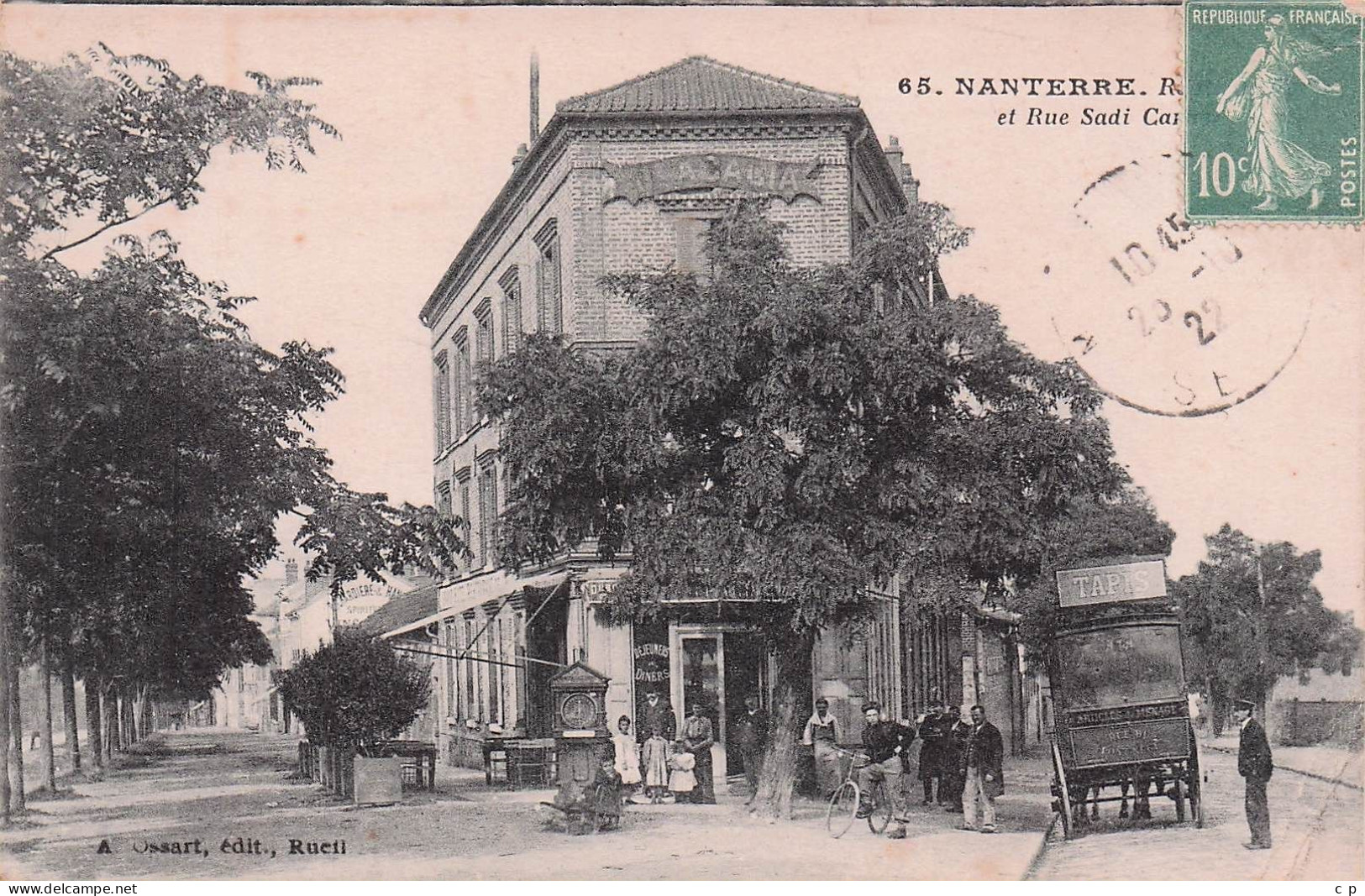 Nanterre - Rue  Sadi Carnot - CPA °J - Nanterre