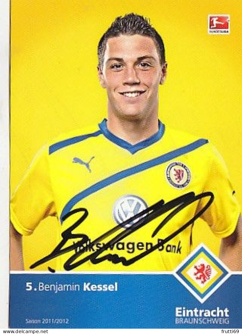 AK 215615 FOOTBALL / SOCCER / FUSSBALL - Eintracht Braunschweig - 2011 / 2012 - Benjamin Kessel - Football