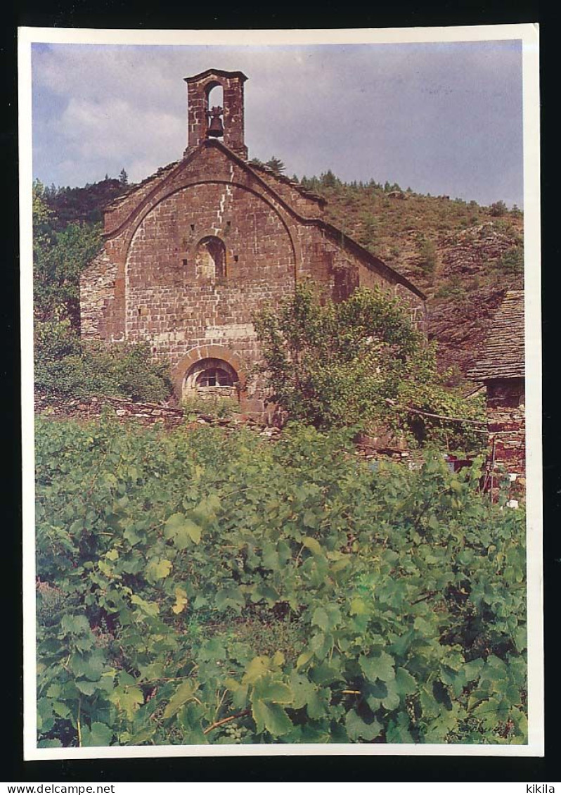CPSM / CPM 10.5 X 15 Lozère L'église De MOISSAC VALLEE FRANCAISE  Cévennes - Autres & Non Classés