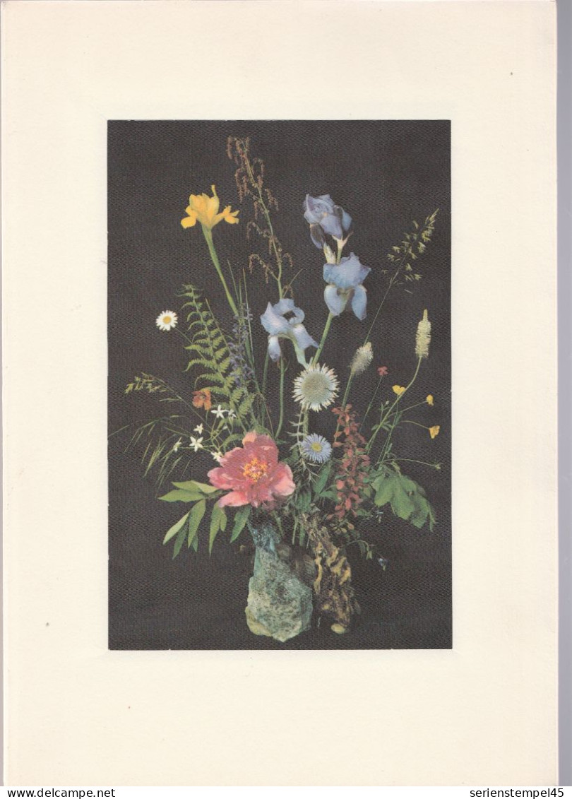 Deutsche Bundespost Schmucktelegramm Blumen  LX C - Storia Postale