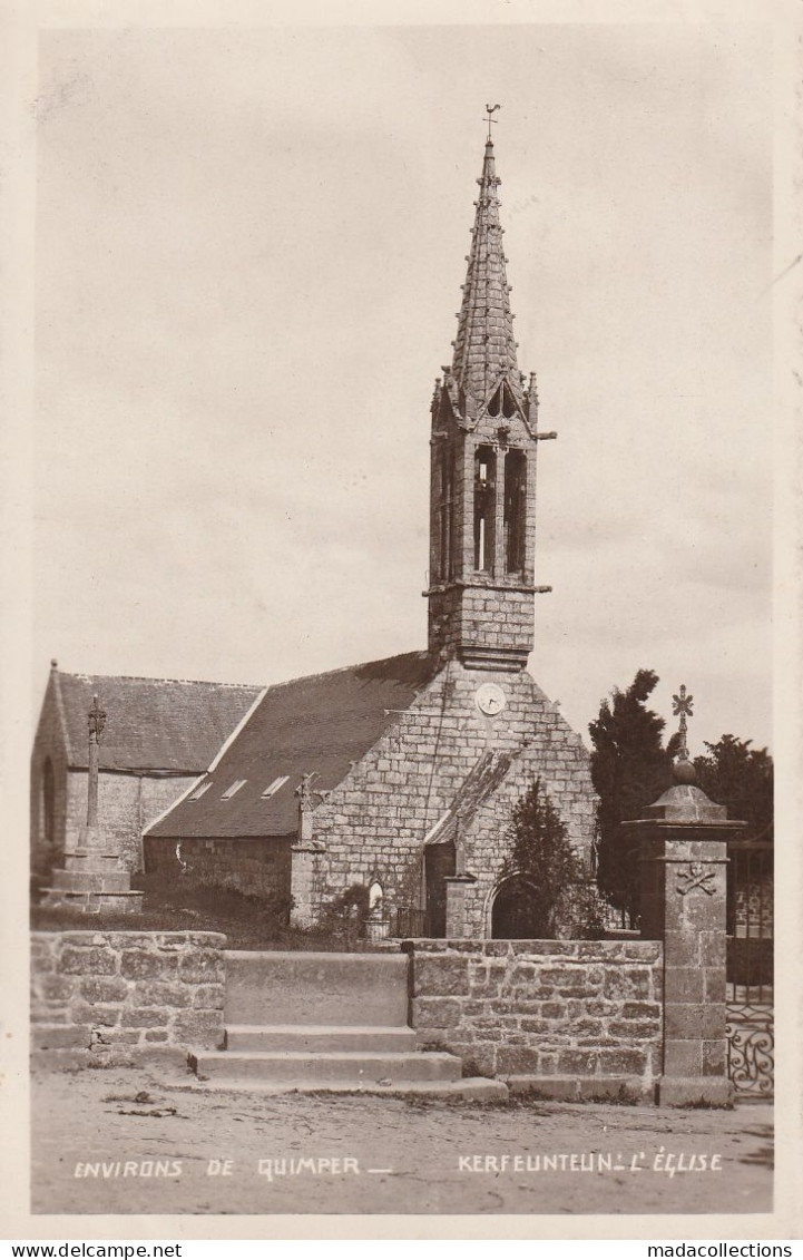 Quimper (29 - Finistère)  Eglise De Kerfeuntelin - Quimper