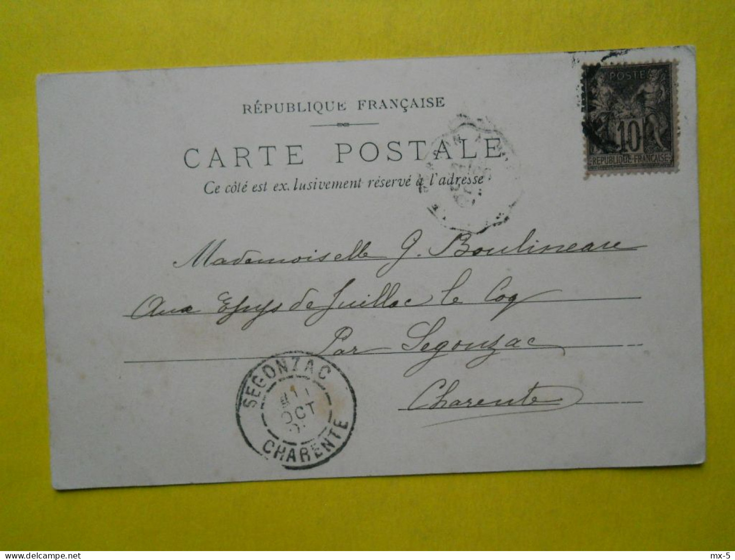 Pauillac , Le Débarcadere En 1901 - Pauillac